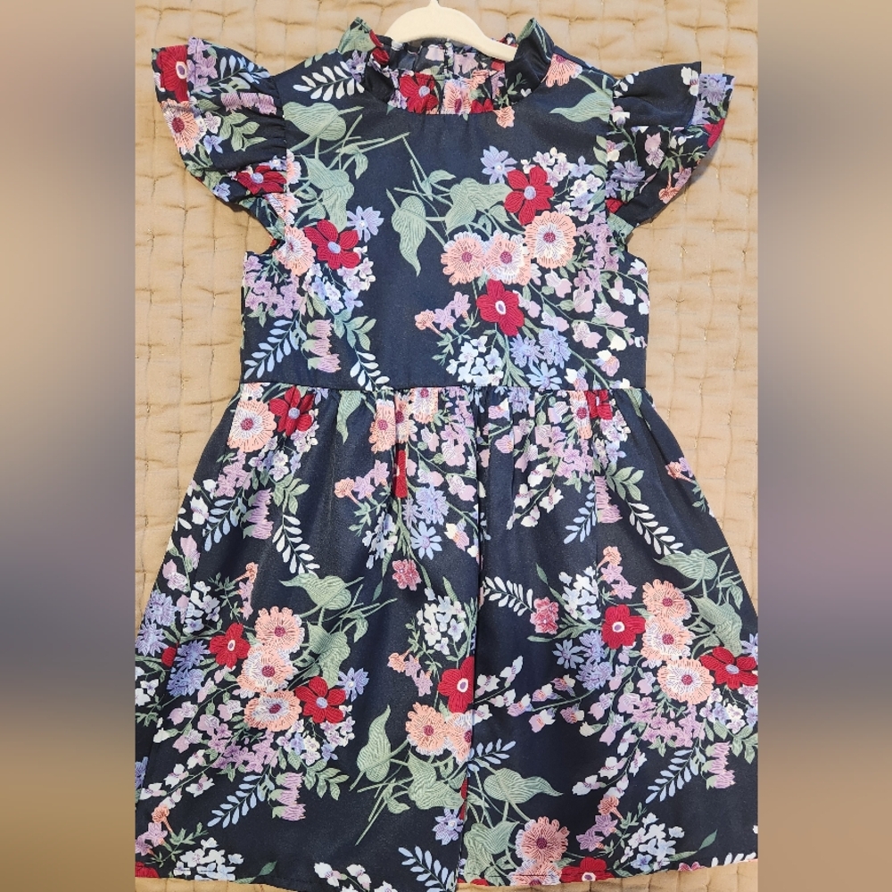 Janie & Jack Floral Dress (girls)